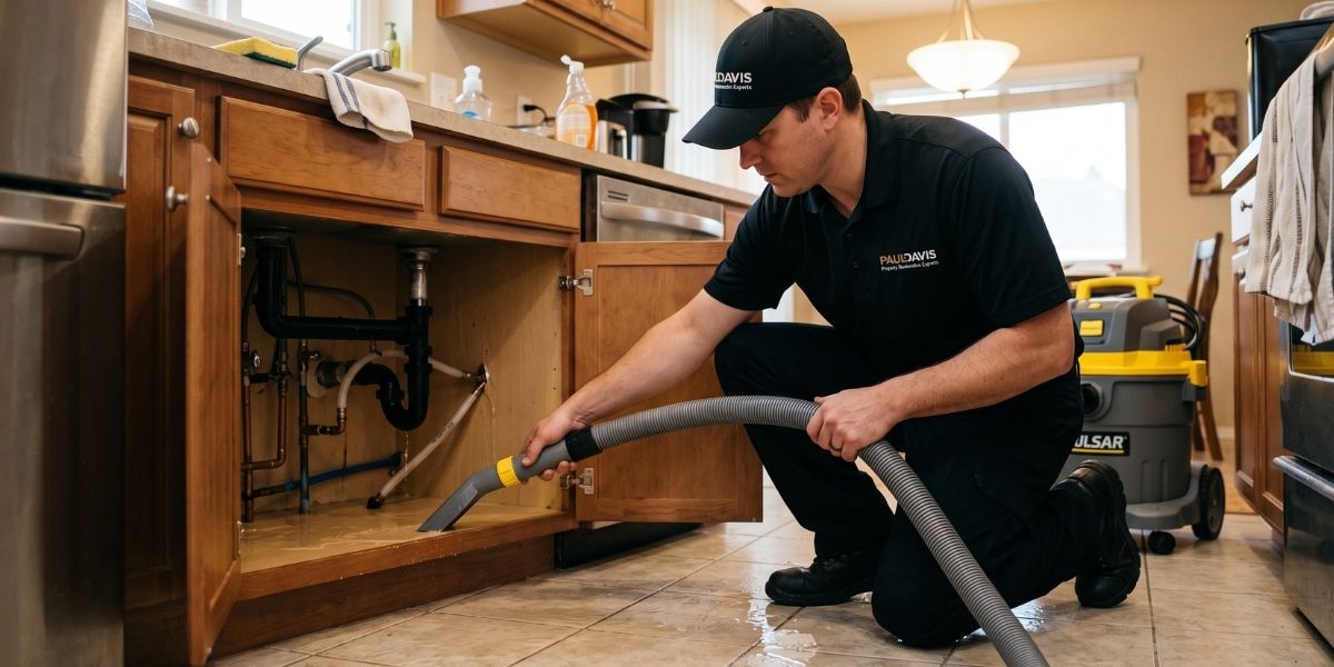 The 24 Hours That Decide Everything: Water Damage in the Hands of Paul Davis of Northeast Texas