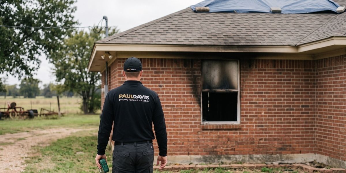3 Things Paul Davis of Northeast Texas Wants Every Homeowner to Know Before Cleaning Up Fire Damage