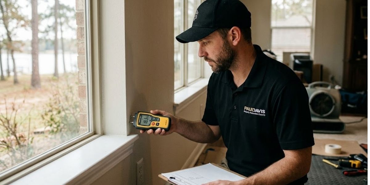 Not Every Restoration Company Is Licensed to Remediate Mold. Paul Davis of Northeast Texas Is.